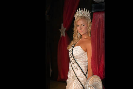 Miss Norco on Stage